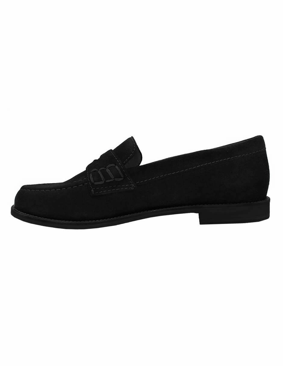 Zapato Regina Romero de piel para mujer 3