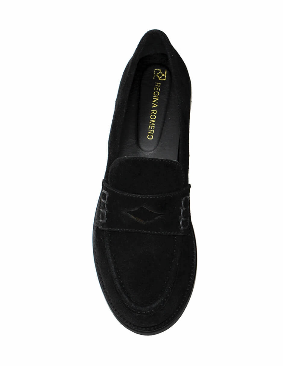 Zapato Regina Romero de piel para mujer 4