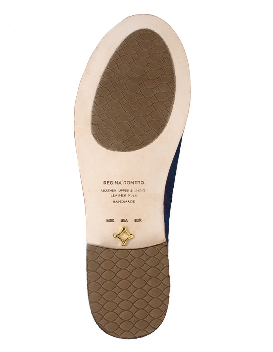 Zapato Regina Romero de piel para mujer