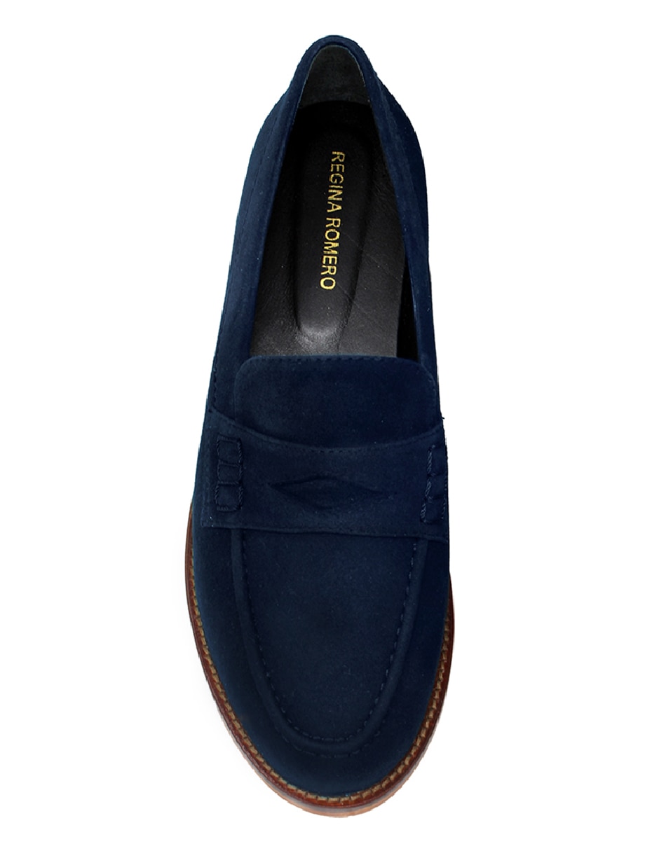 Zapato Regina Romero de piel para mujer