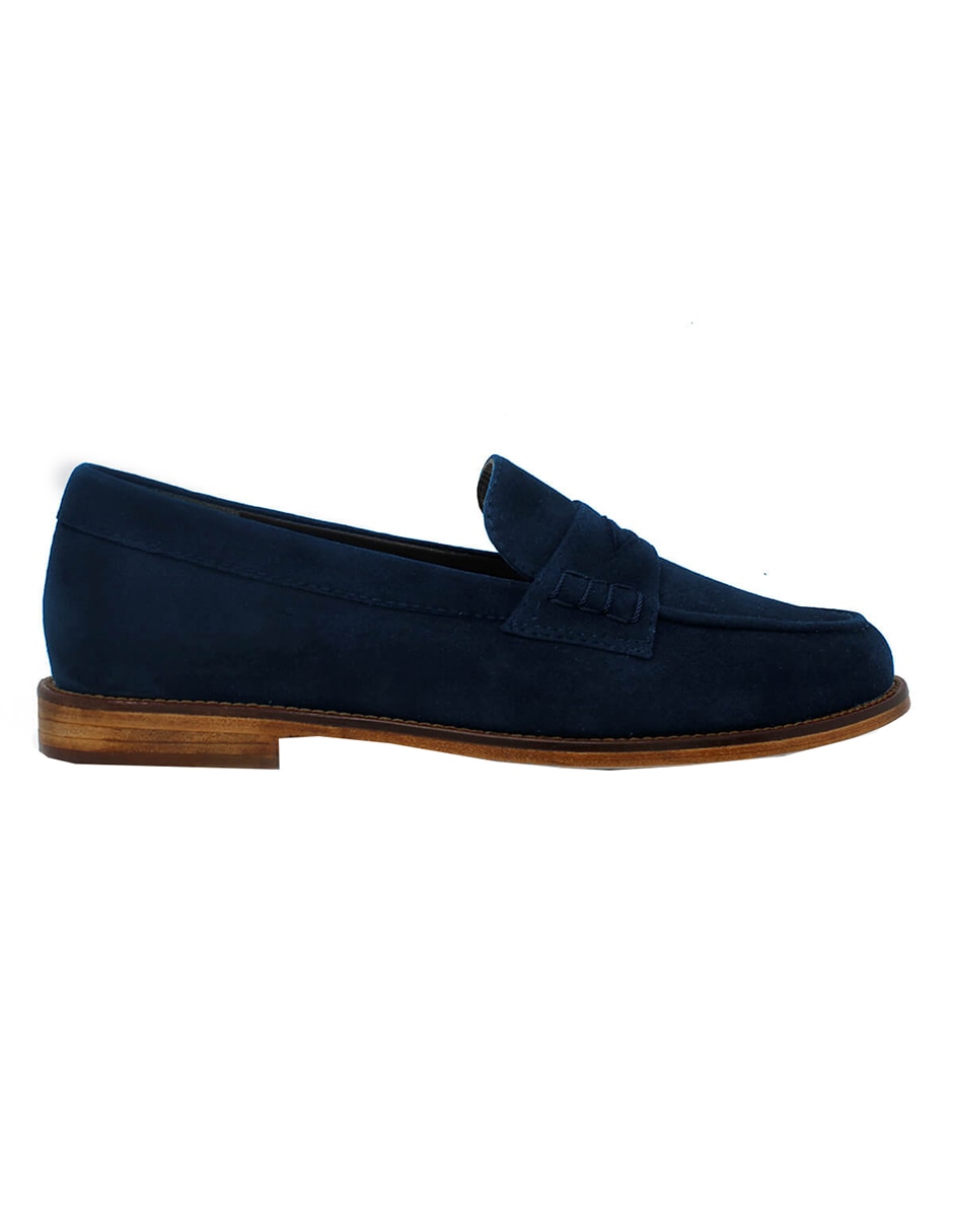 Zapato Regina Romero de piel para mujer