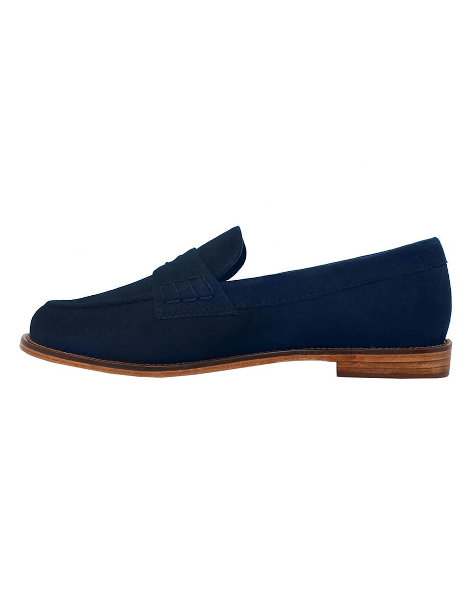Zapato Regina Romero de piel para mujer