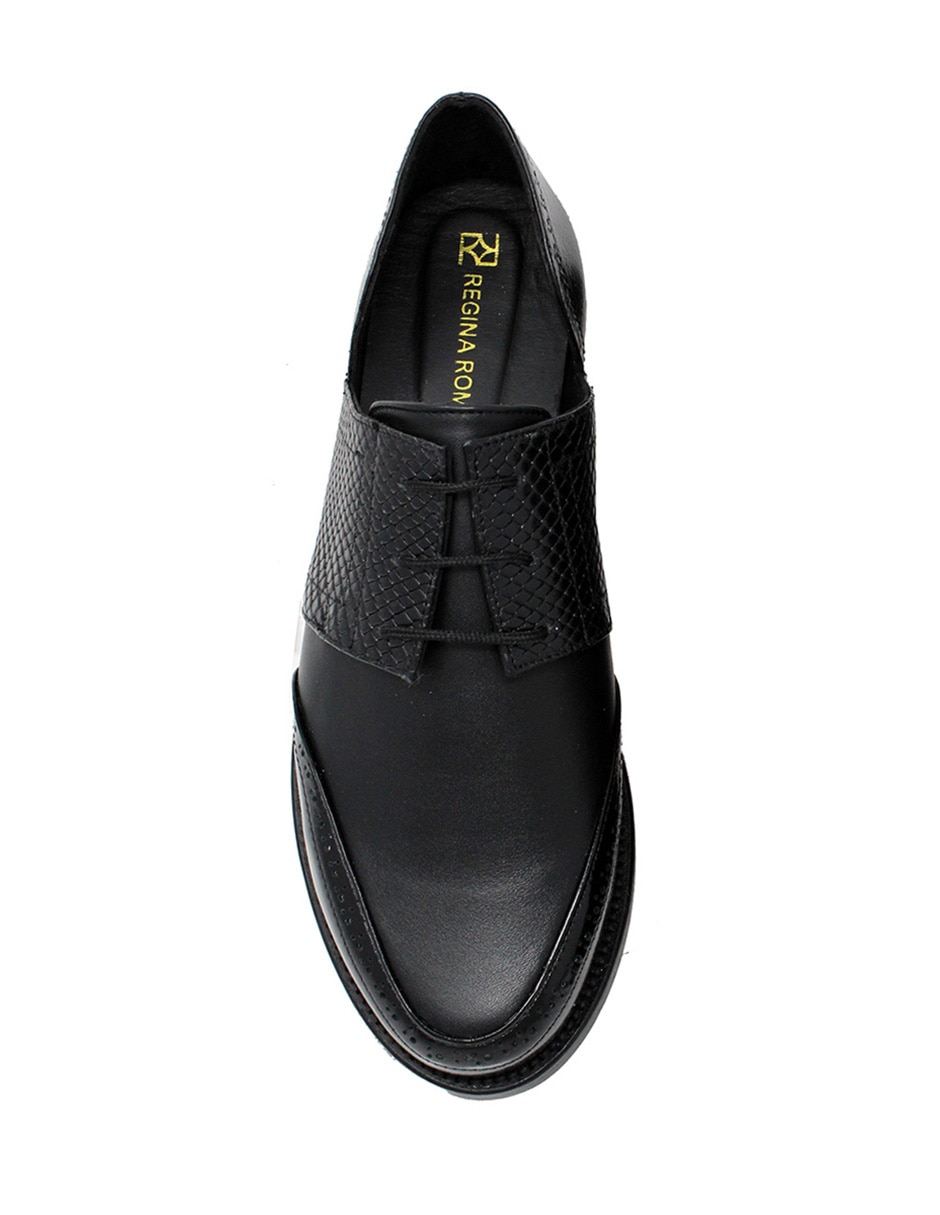 Bostoniano de piel para mujer 5