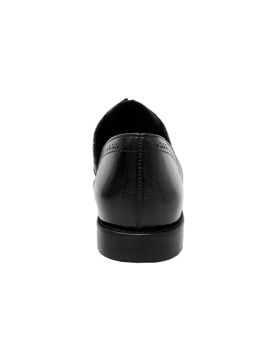 Bostoniano de piel para mujer 4
