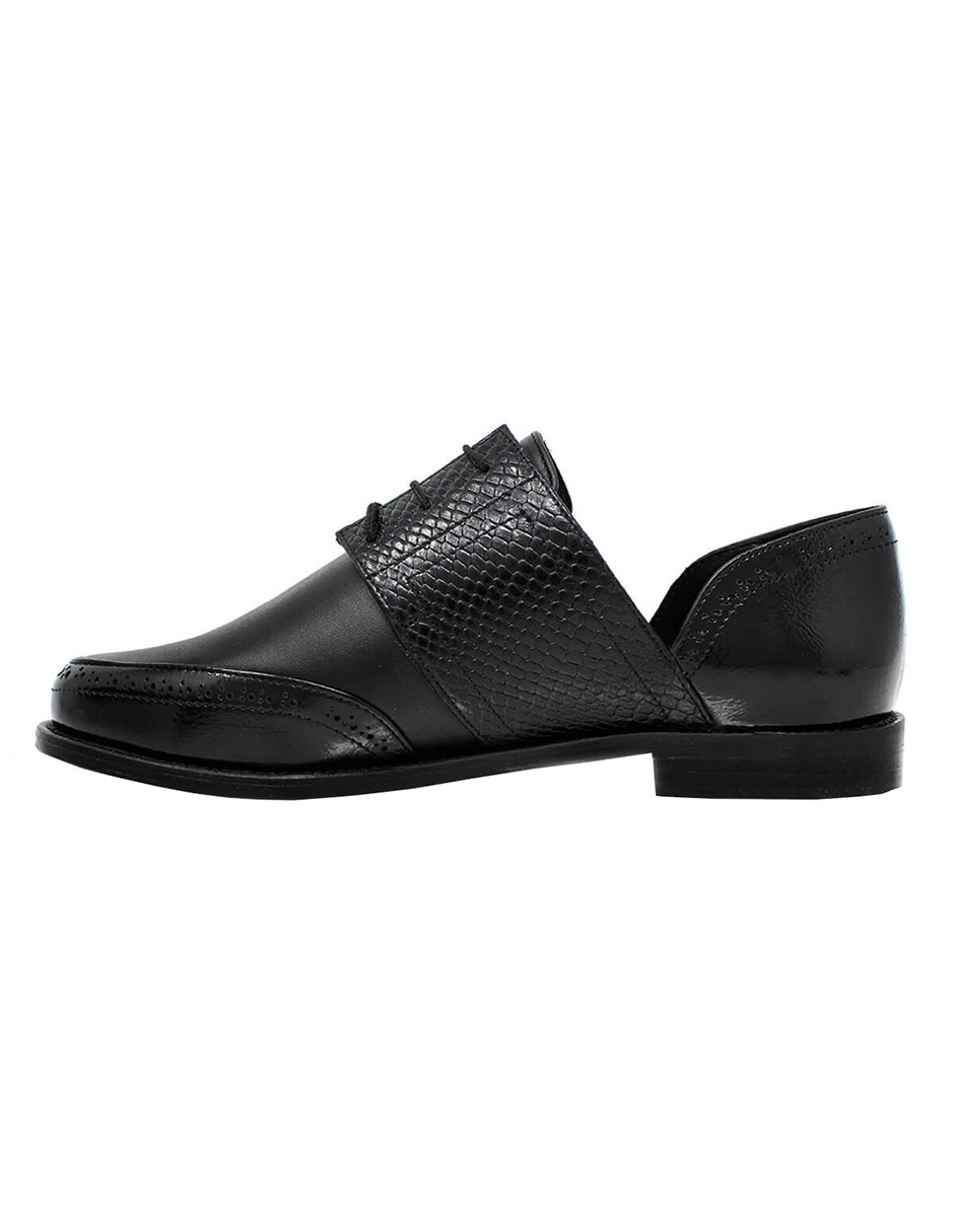 Bostoniano de piel para mujer 3
