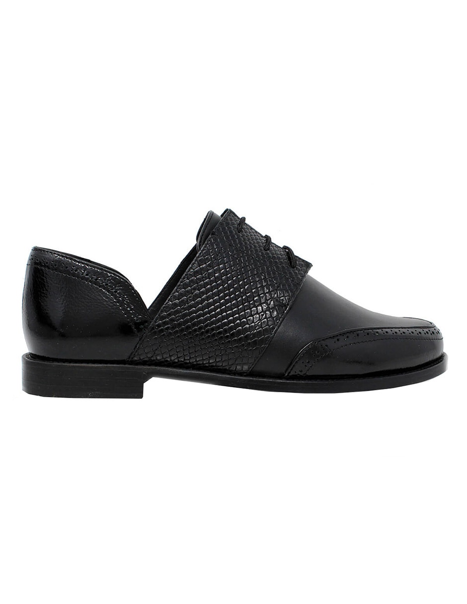 Bostoniano de piel para mujer 2