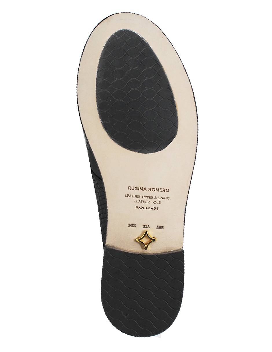 Zapato bostoniano de piel para mujer 6