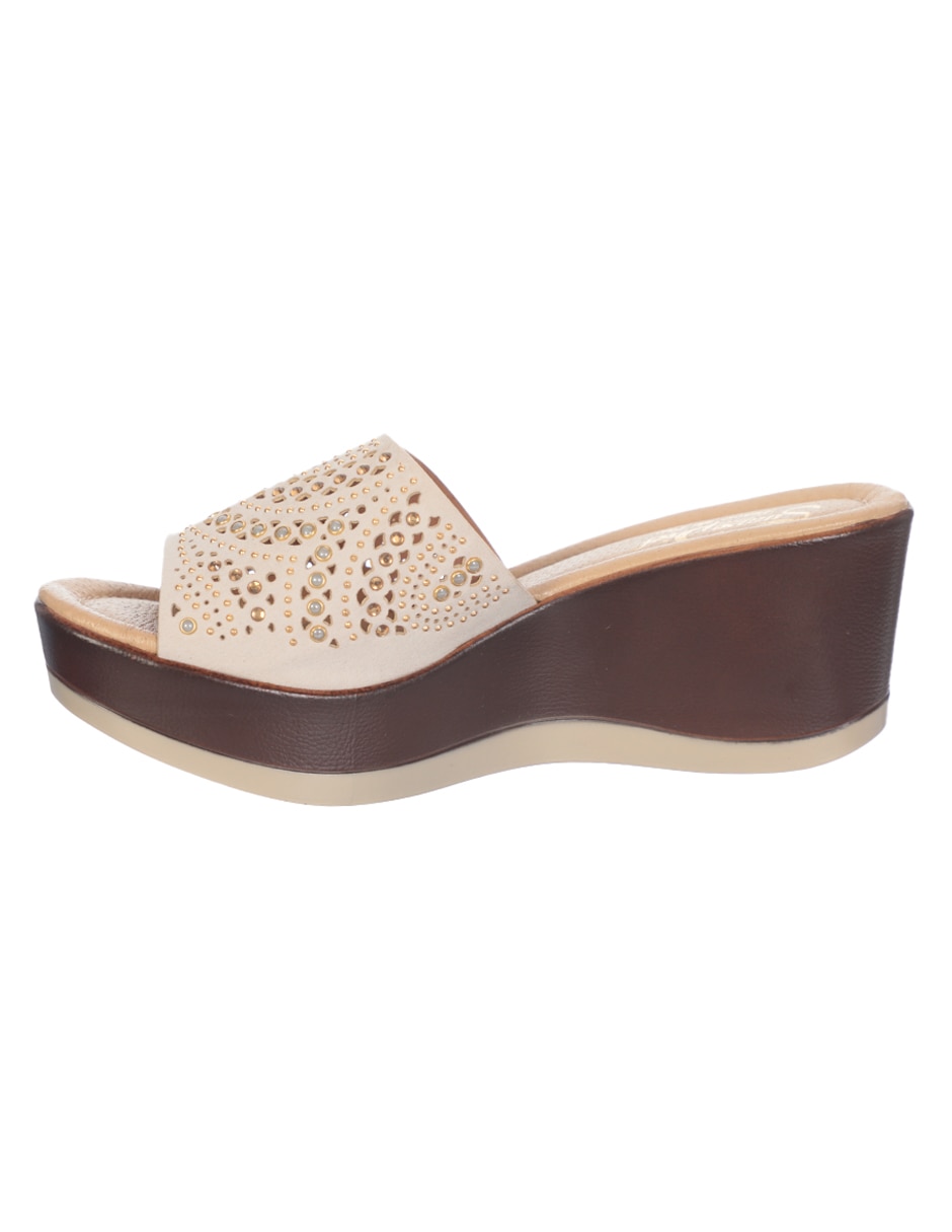 Sandalia Suave Pies para mujer