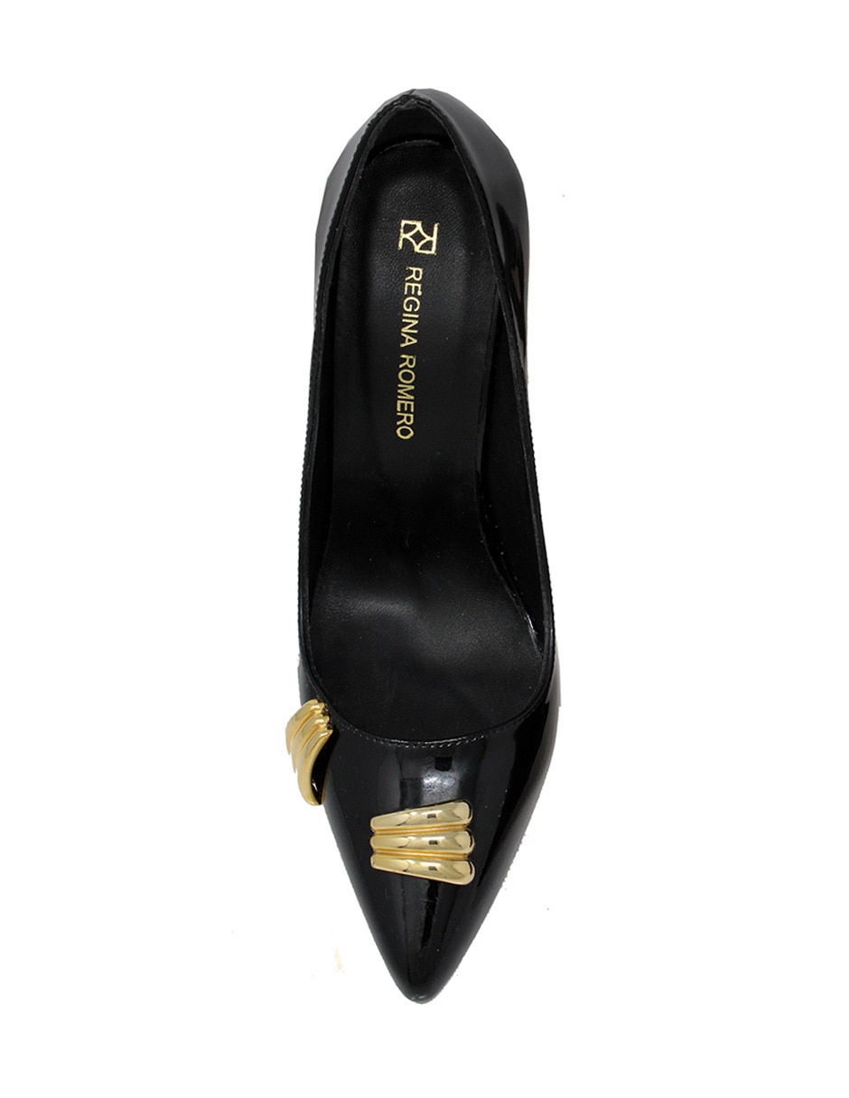 Zapatilla piel 5