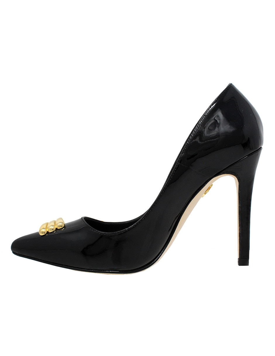 Zapatilla piel