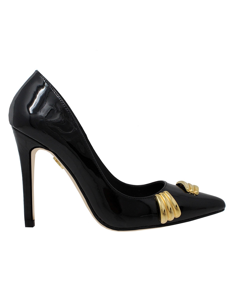 Zapatilla piel