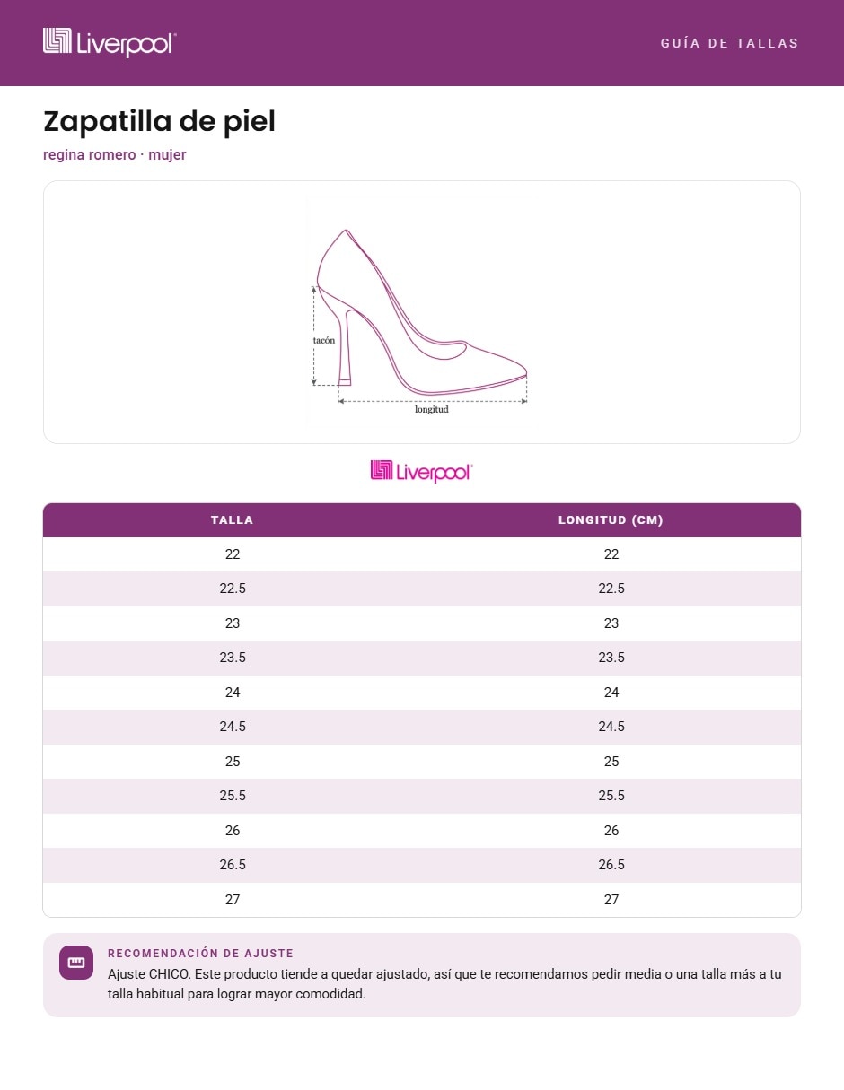 Zapatilla piel 6