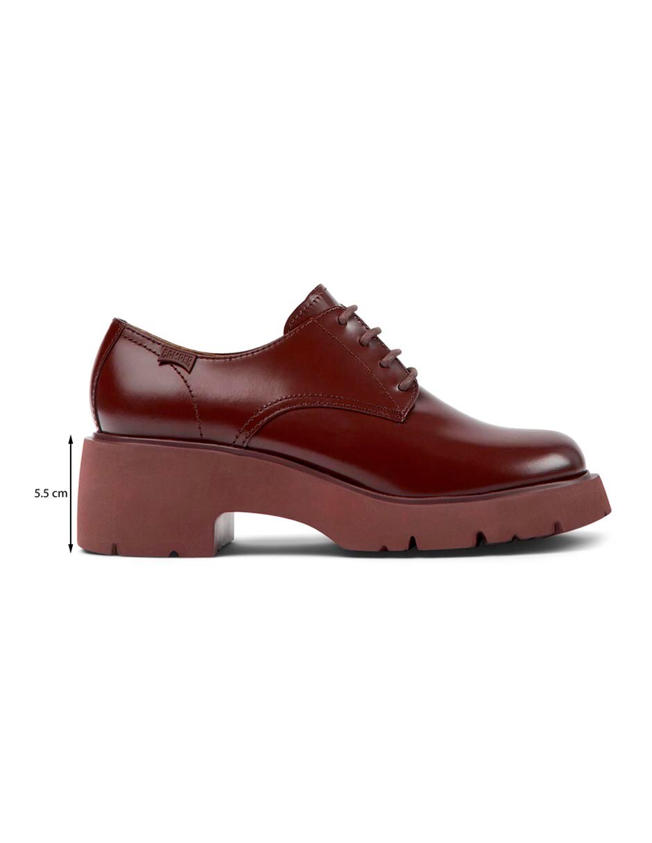 Zapato Milah de piel para mujer 6