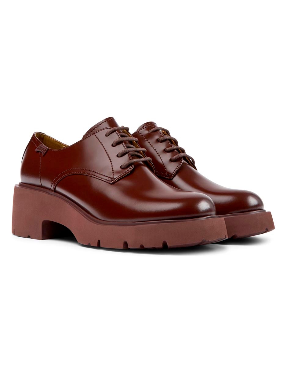 Zapato Milah de piel para mujer