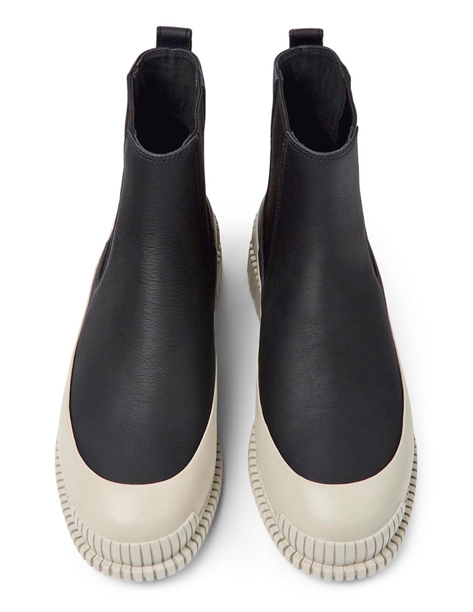 Bota al tobillo Camper Pix de piel para mujer