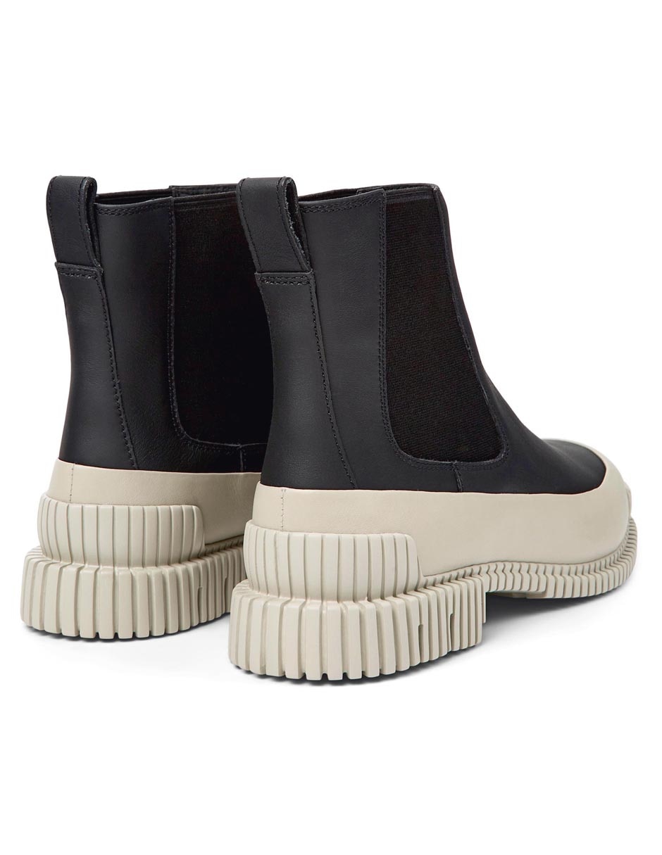 Bota al tobillo Camper Pix de piel para mujer