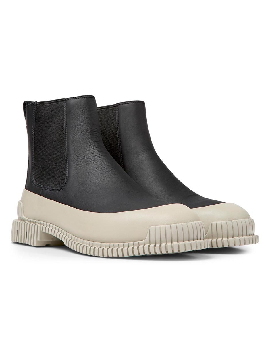 Bota al tobillo Camper Pix de piel para mujer