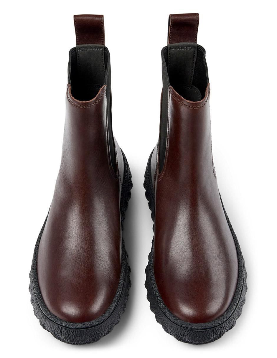 Bota arriba del tobillo Camper GROUND de piel para mujer