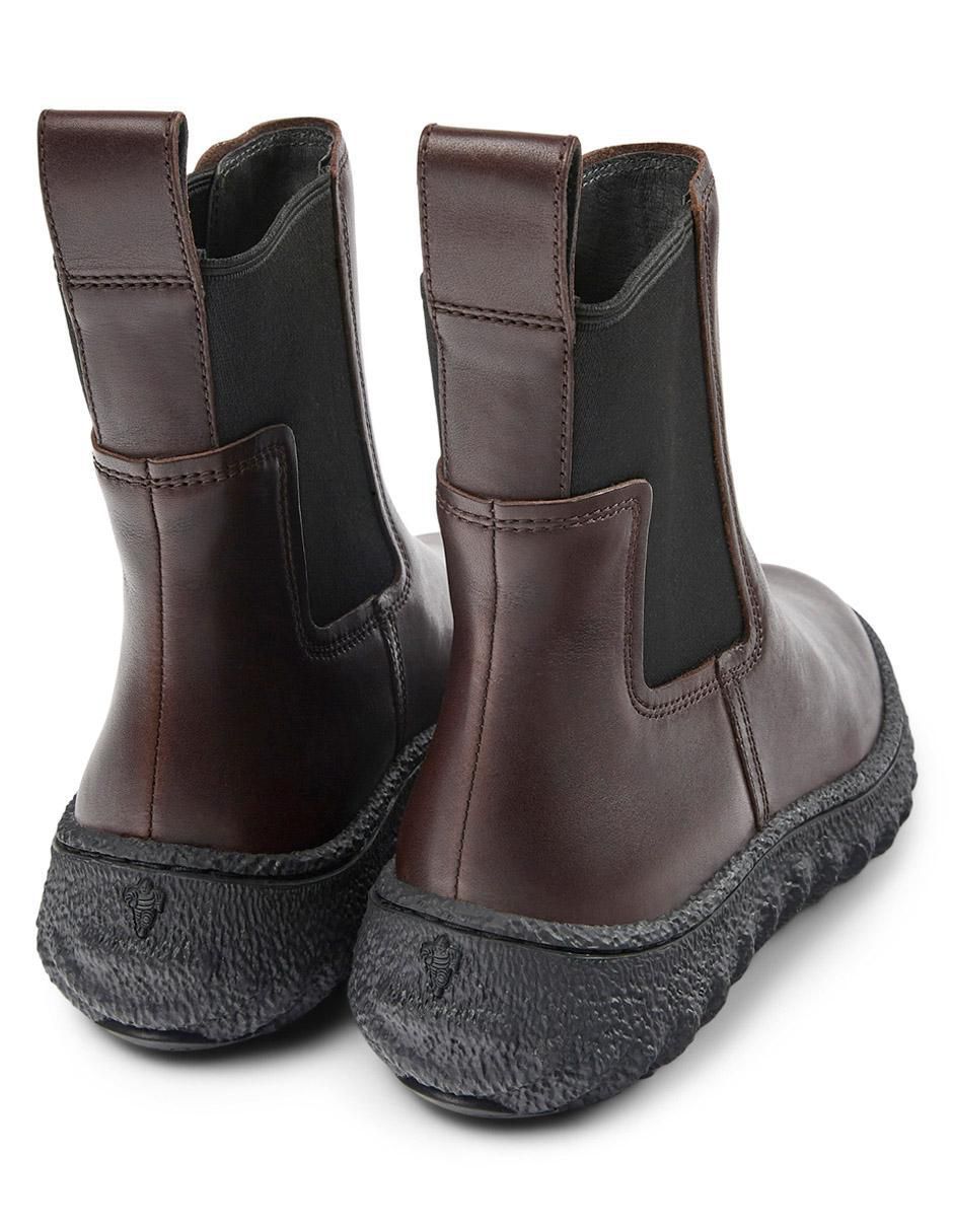 Bota arriba del tobillo Camper GROUND de piel para mujer