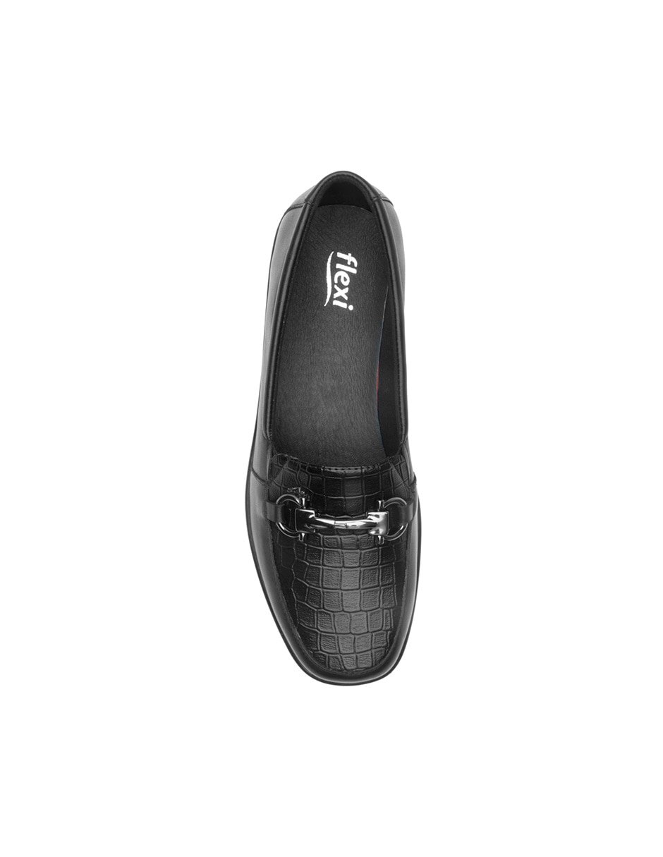 Zapato de piel para mujer 3