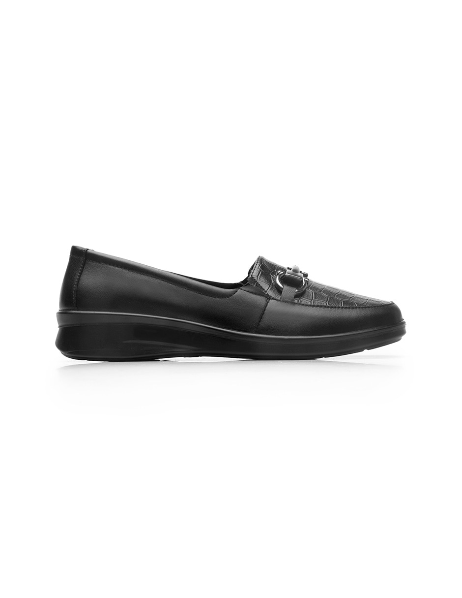 Zapato de piel para mujer 5