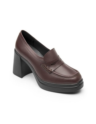 Mocasín de piel para mujer Mocasín de piel para mujer