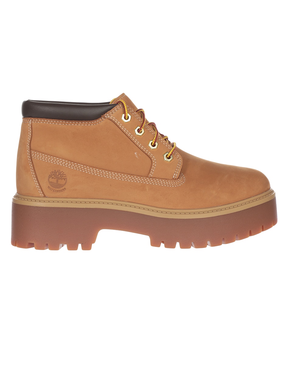 Bota al tobillo Heritage de piel para mujer 2