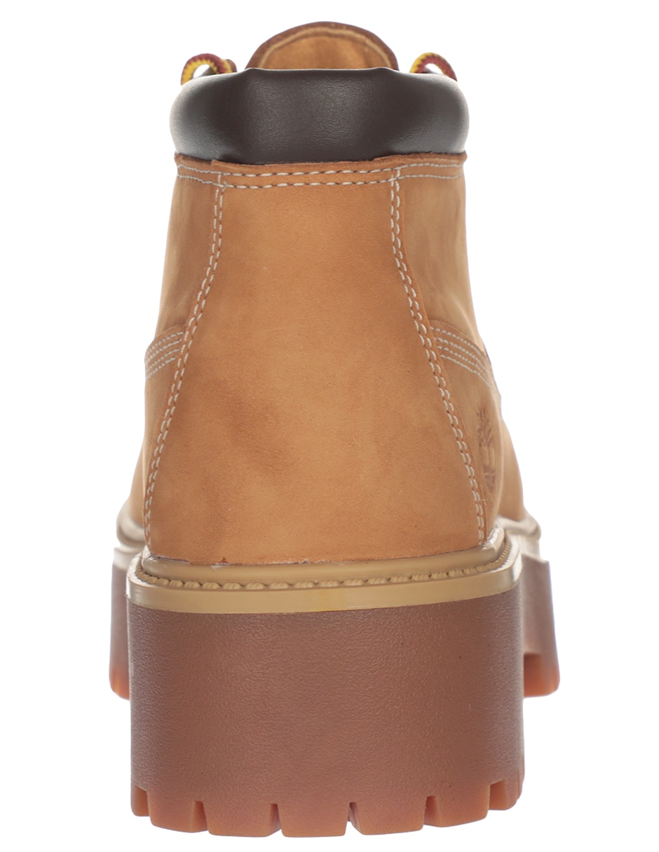 Bota al tobillo Heritage de piel para mujer 3