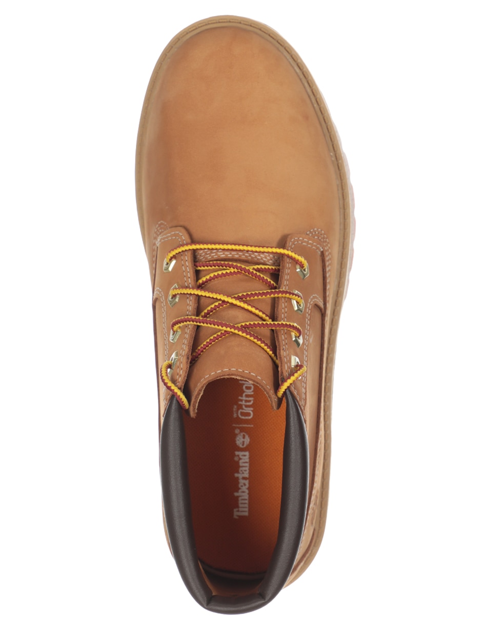 Bota al tobillo Heritage de piel para mujer 5