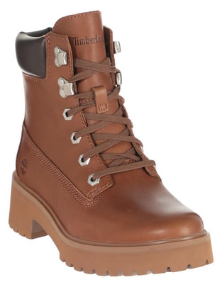 Bota arriba del tobillo Timberland Carnaby Cool de piel para mujer