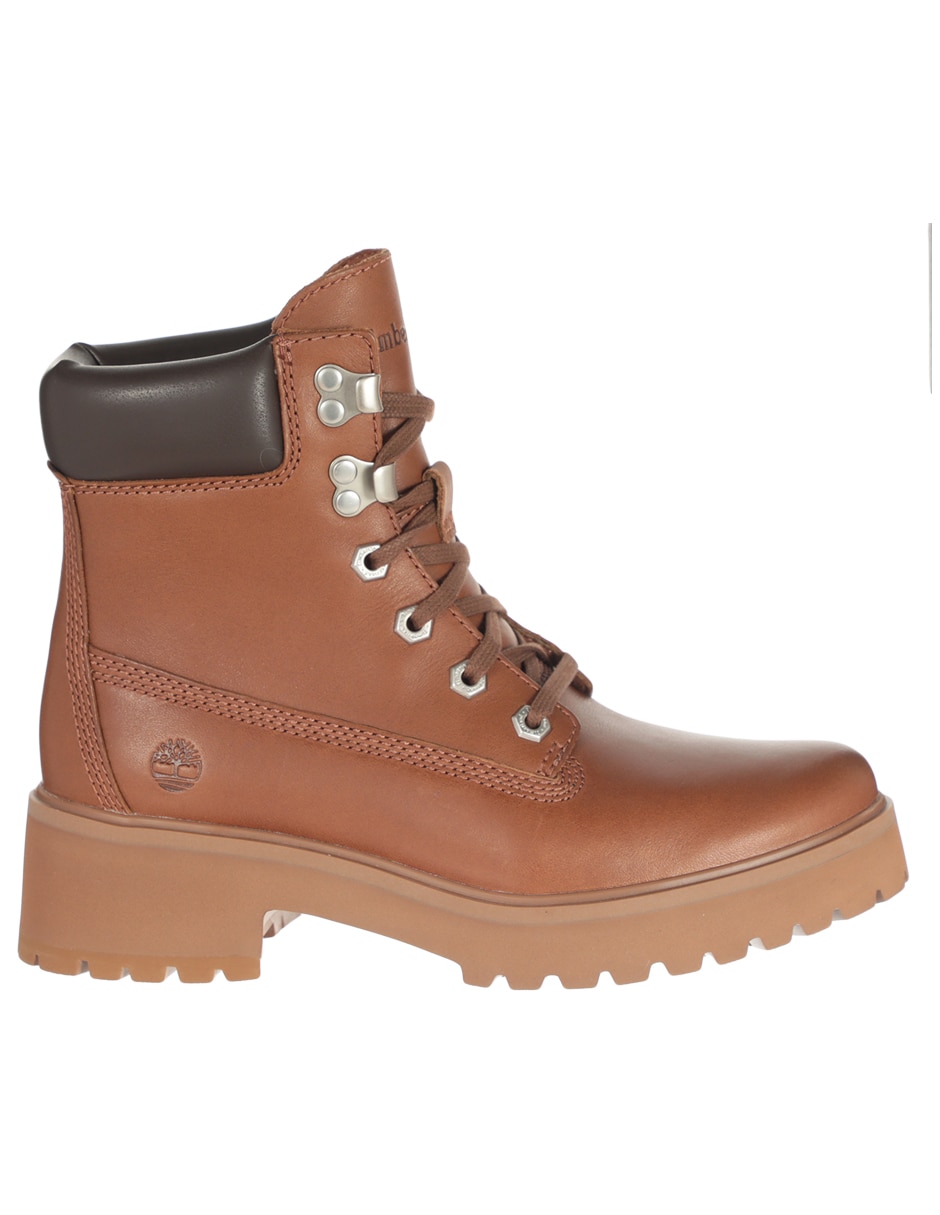 Bota arriba del tobillo Timberland Carnaby Cool de piel para mujer