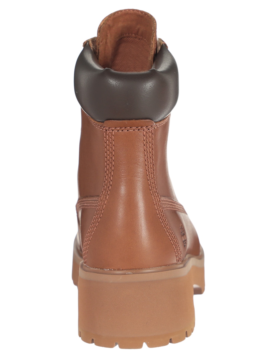 Bota arriba del tobillo Timberland Carnaby Cool de piel para mujer