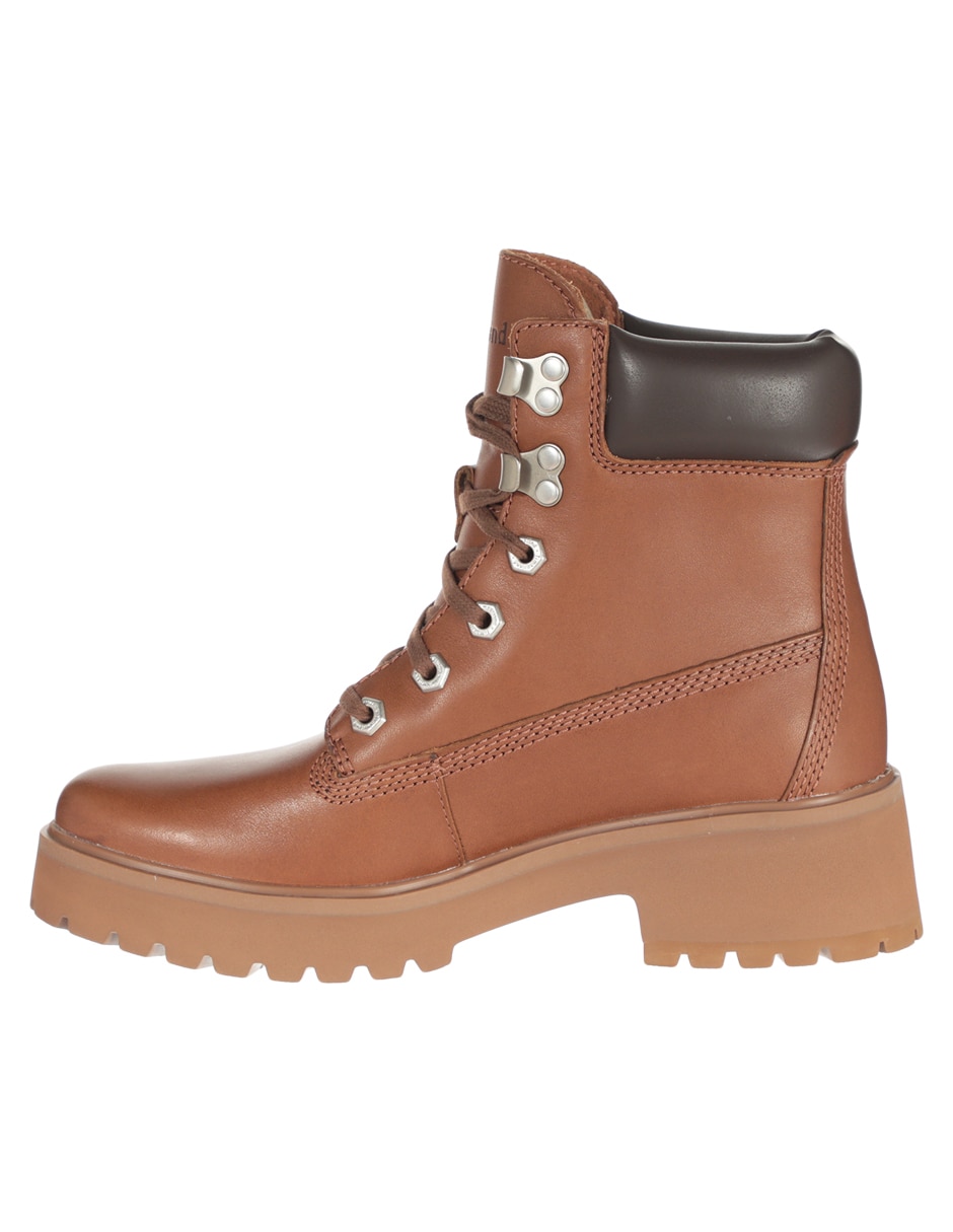 Bota arriba del tobillo Timberland Carnaby Cool de piel para mujer