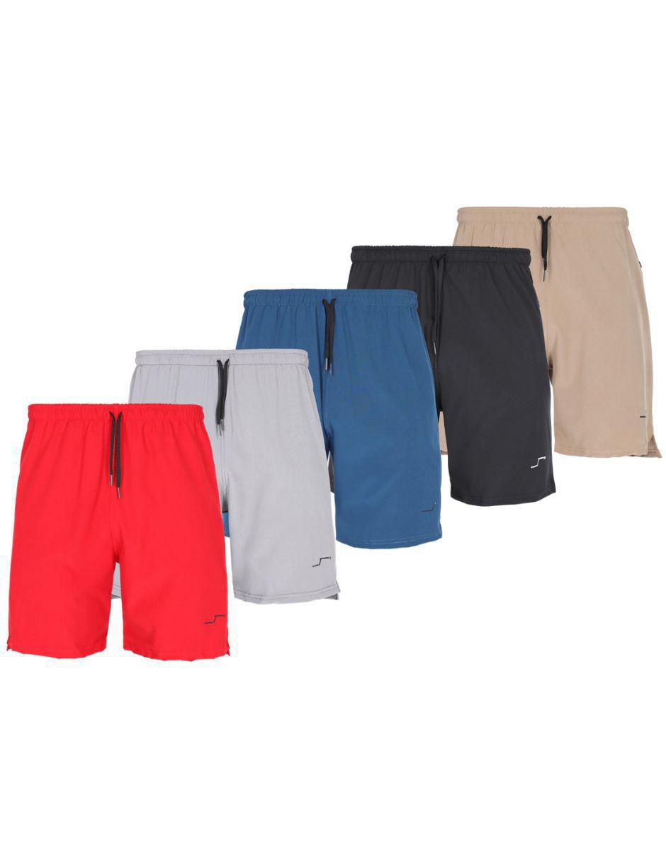 Short con bolsa multidisciplina hombre