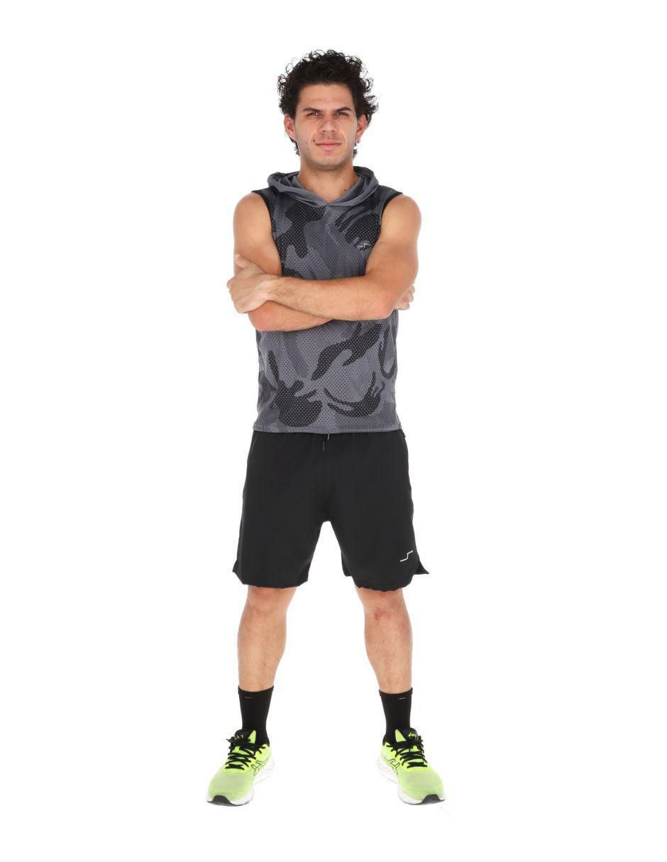 Short con bolsa multidisciplina hombre 8
