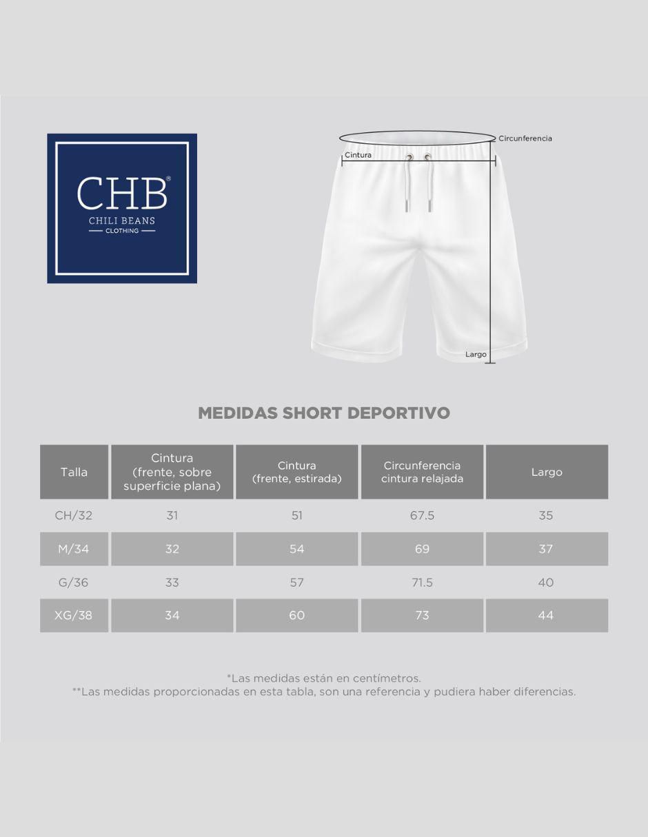Short con bolsa multidisciplina hombre 9