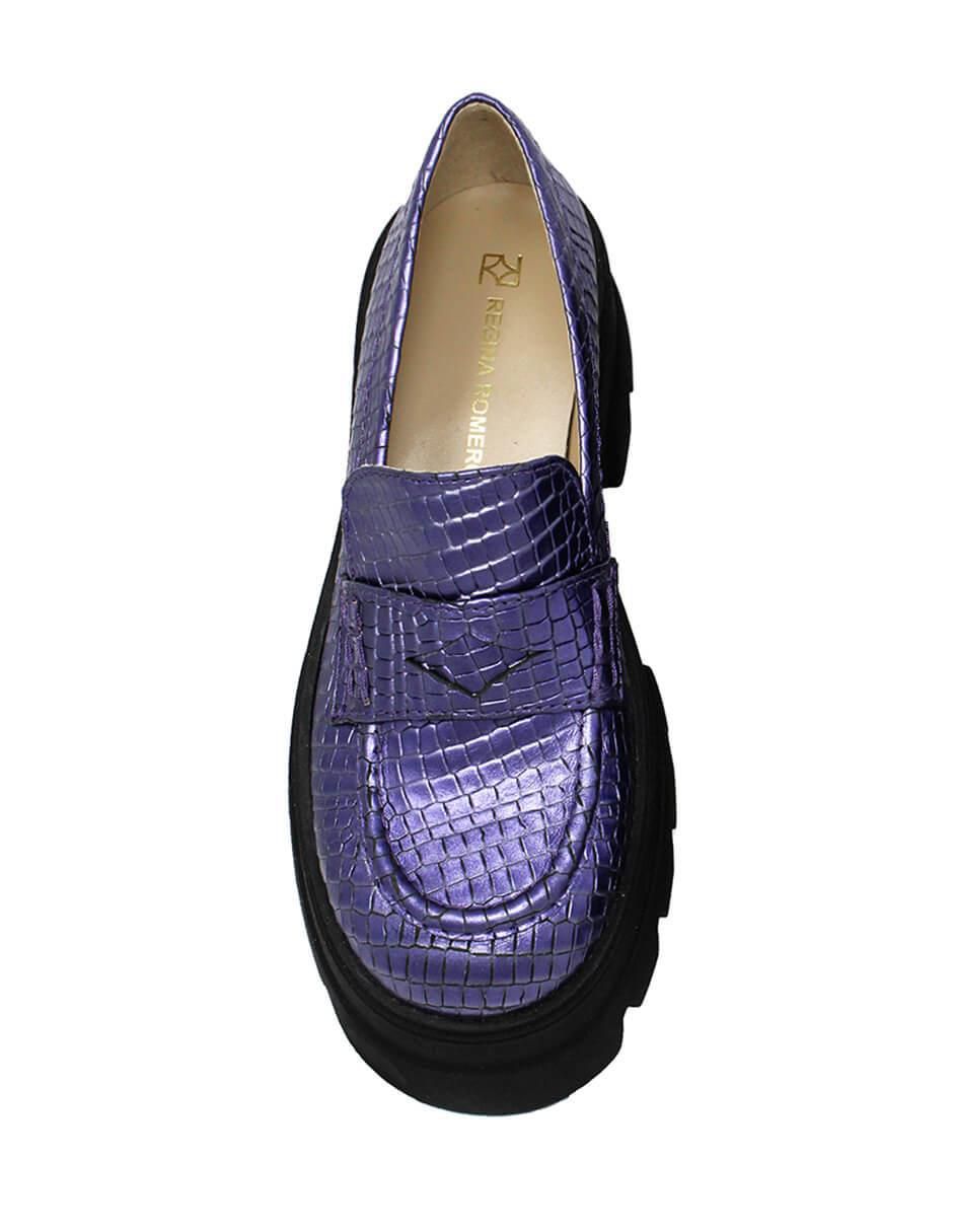 Mocasín de piel para mujer 5