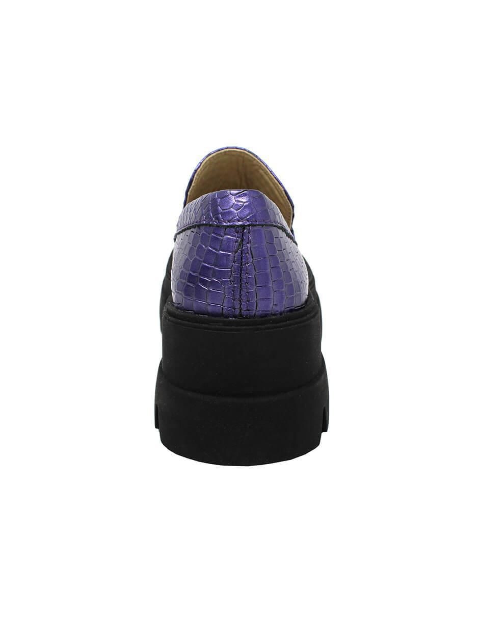 Mocasín de piel para mujer 4