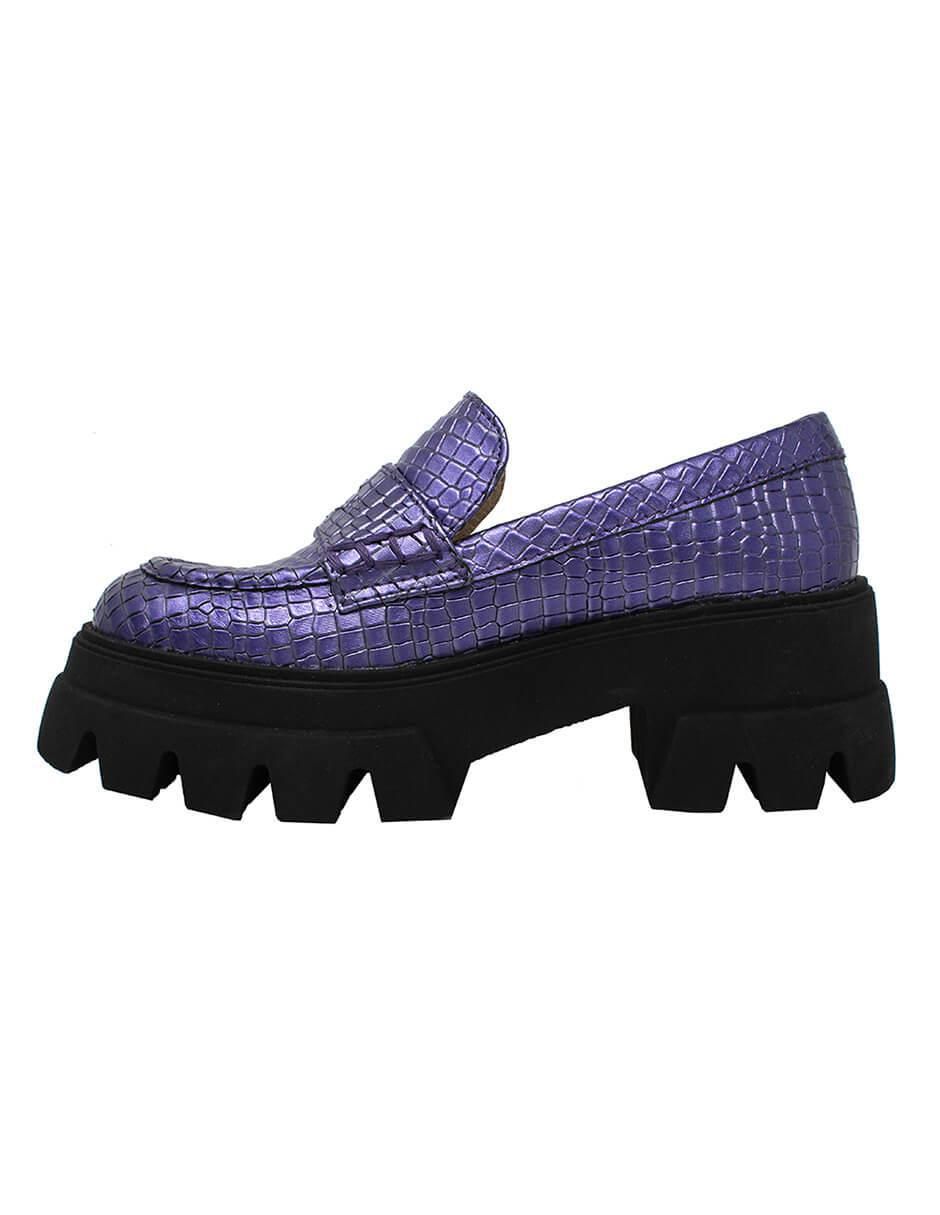 Mocasín de piel para mujer 3