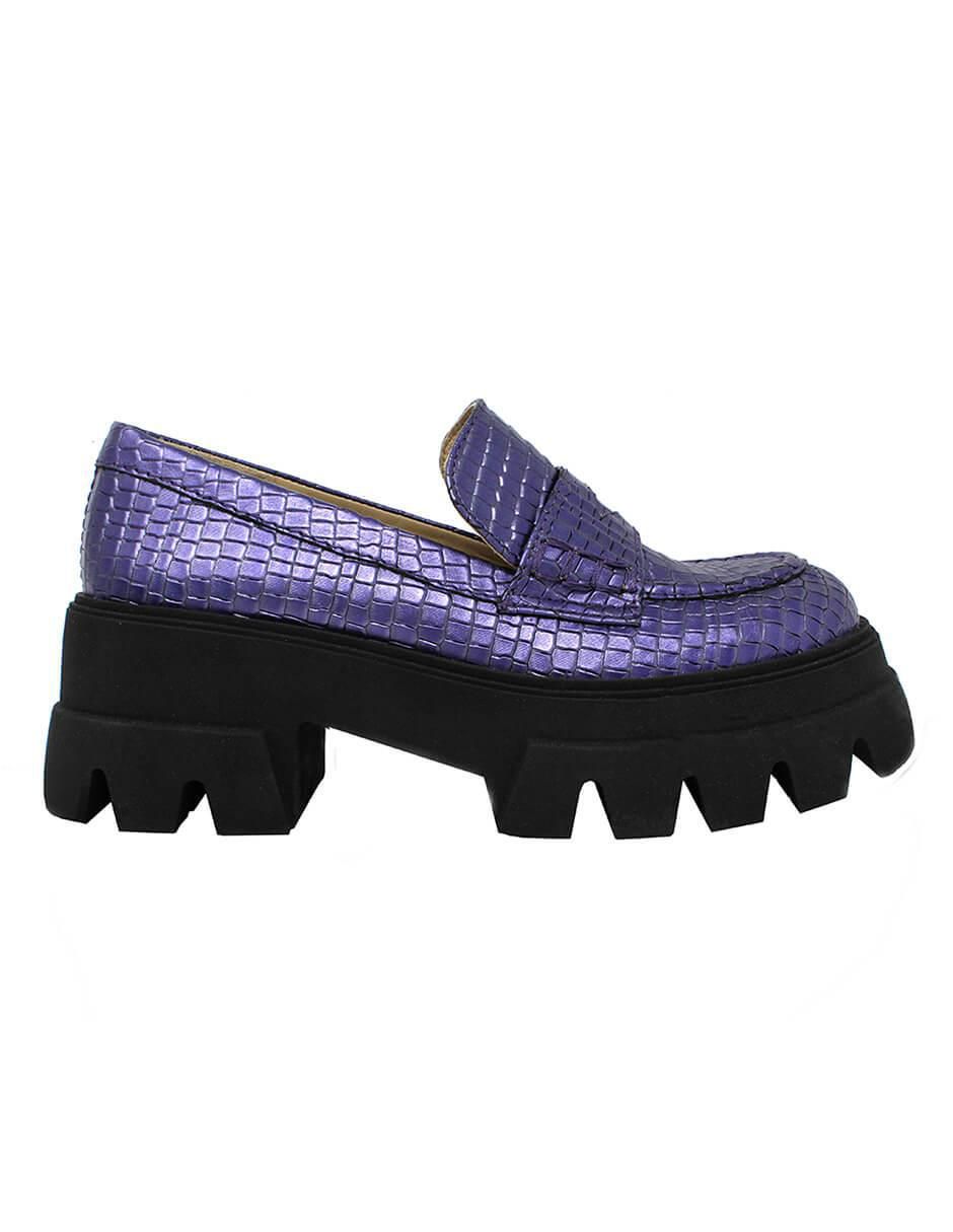 Mocasín de piel para mujer 2