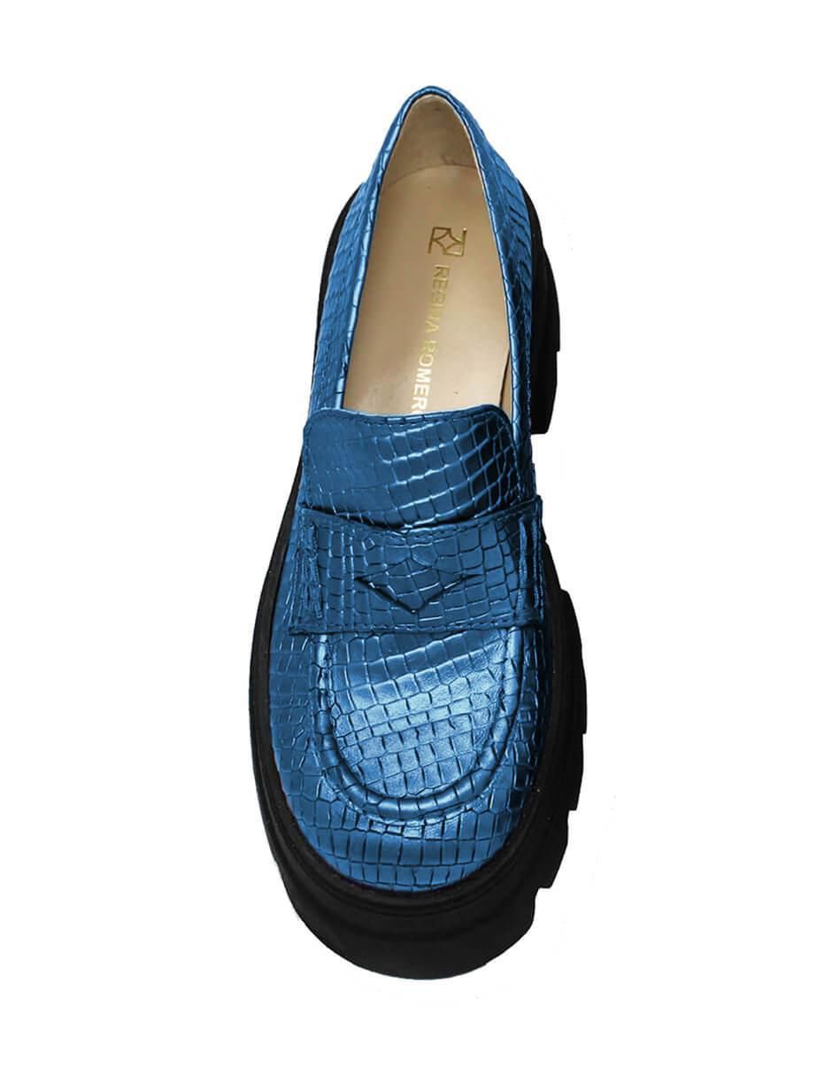 Mocasín de piel para mujer 2