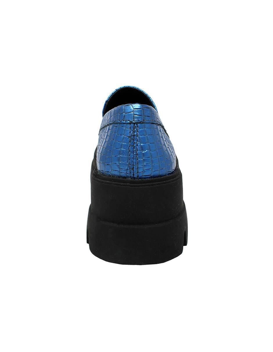 Mocasín de piel para mujer 3