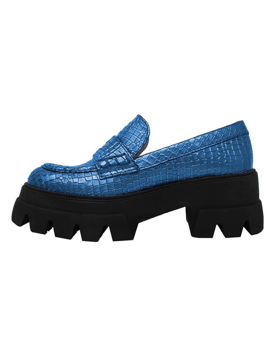 Mocasín de piel para mujer 4