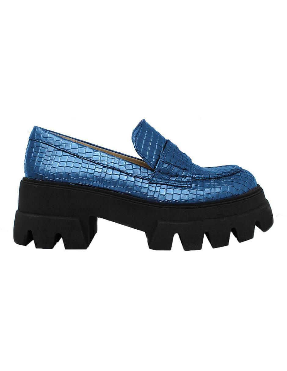 Mocasín de piel para mujer 5