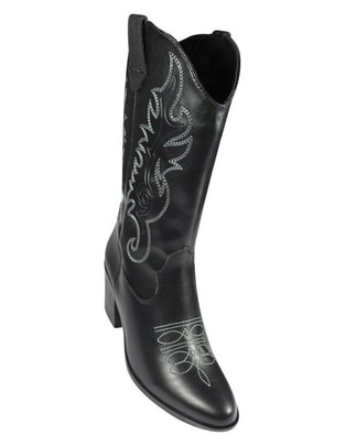 Bota arriba del tobillo para mujer