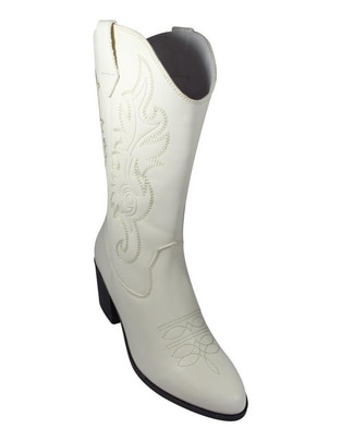 Bota arriba del tobillo para mujer