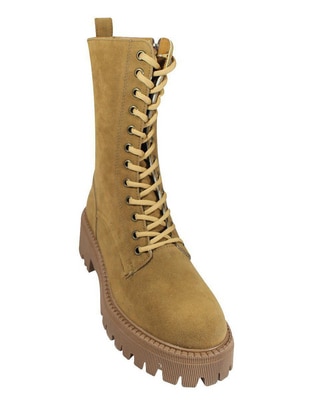 Bota arriba del tobillo para mujer Bota arriba del tobillo para mujer