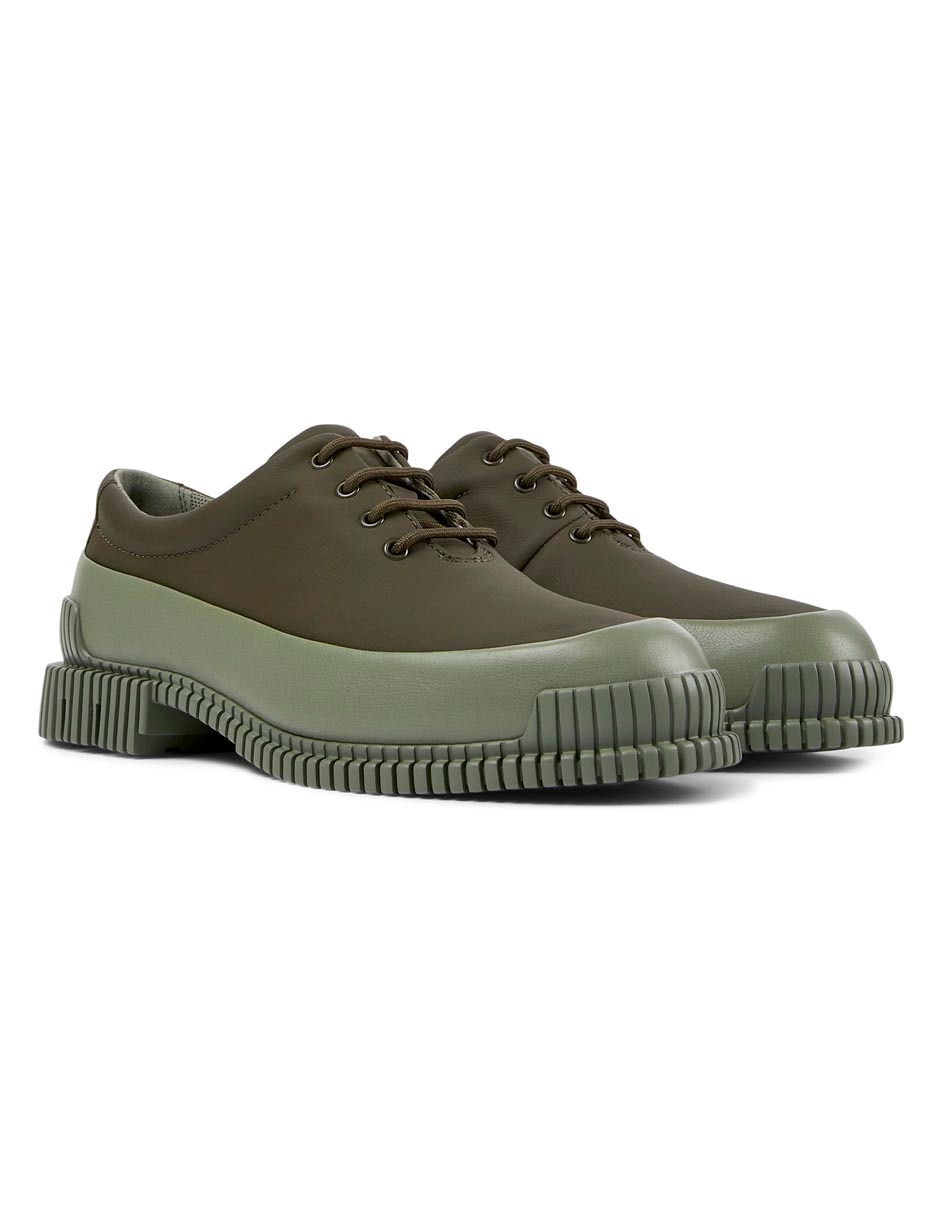 Mocasín Pix de piel para mujer 5