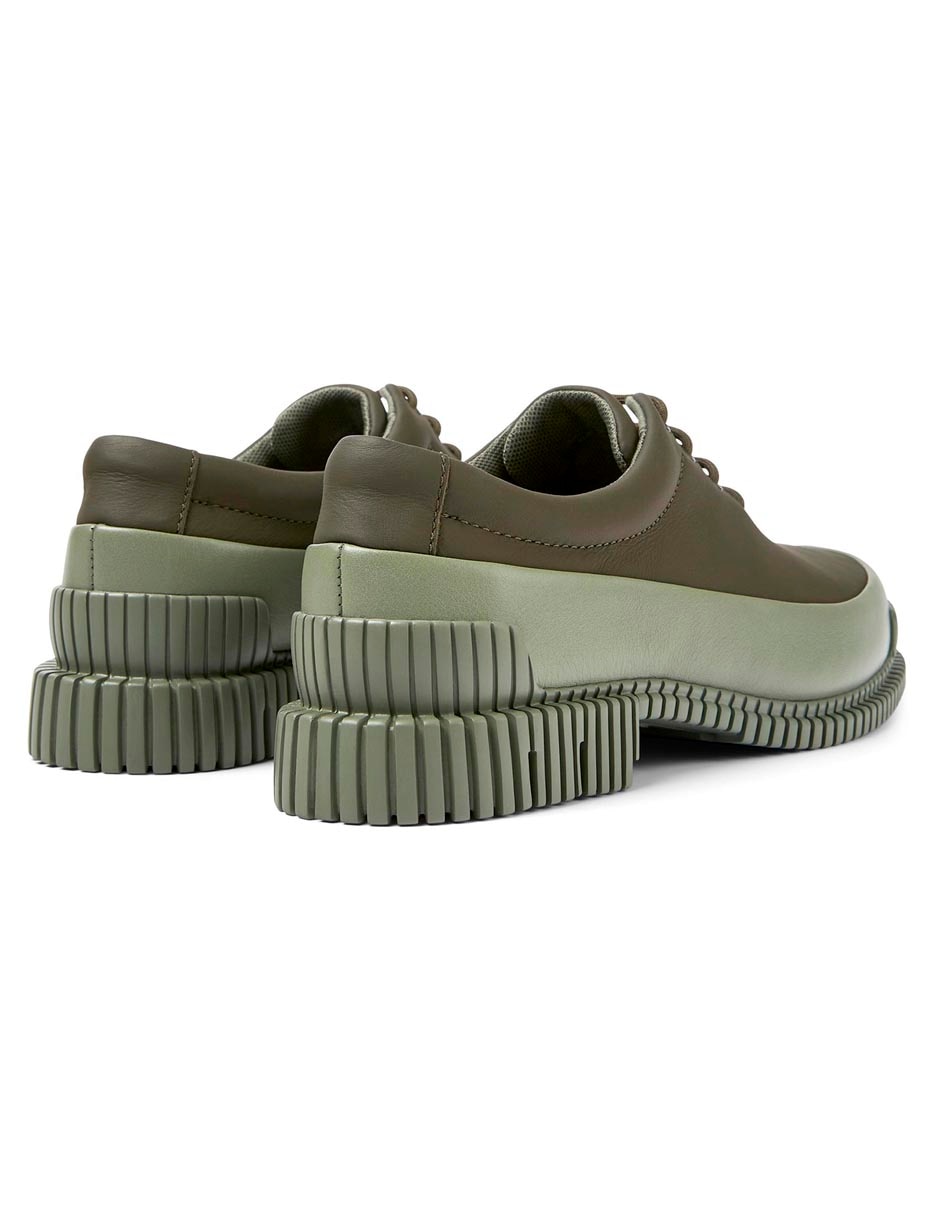 Mocasín Pix de piel para mujer