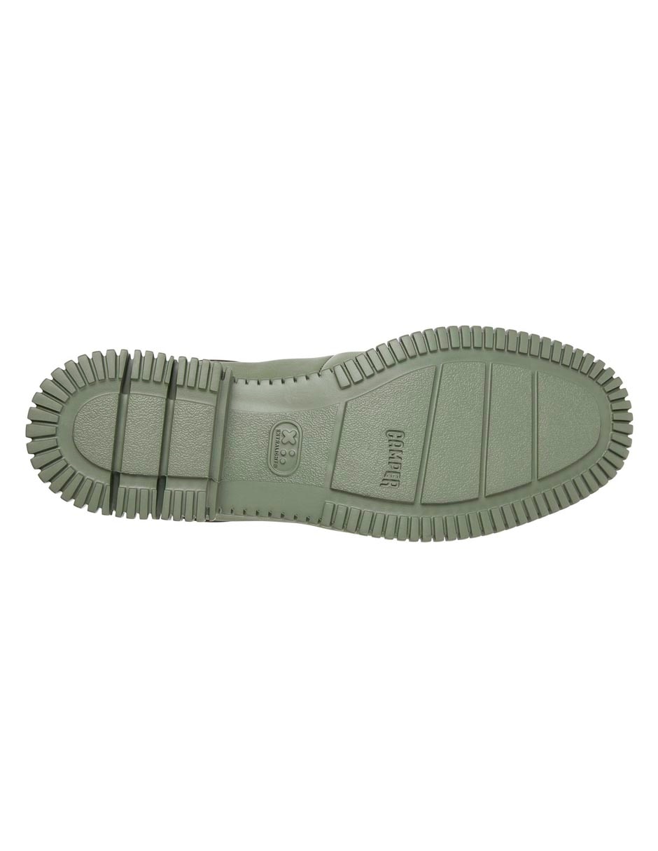 Mocasín Pix de piel para mujer